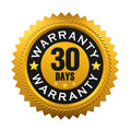 30-Day Warranty