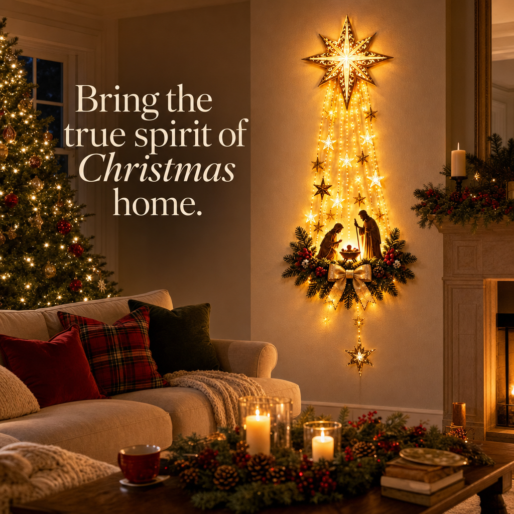 Heavenly Star™ Christmas Wall Decor