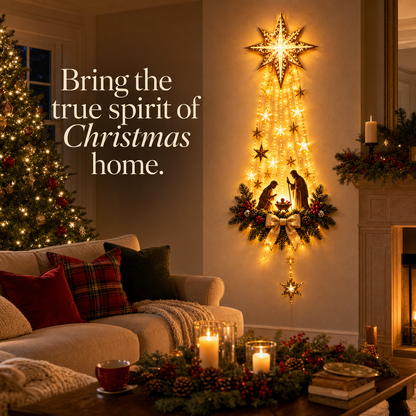 Heavenly Star™ Christmas Wall Decor