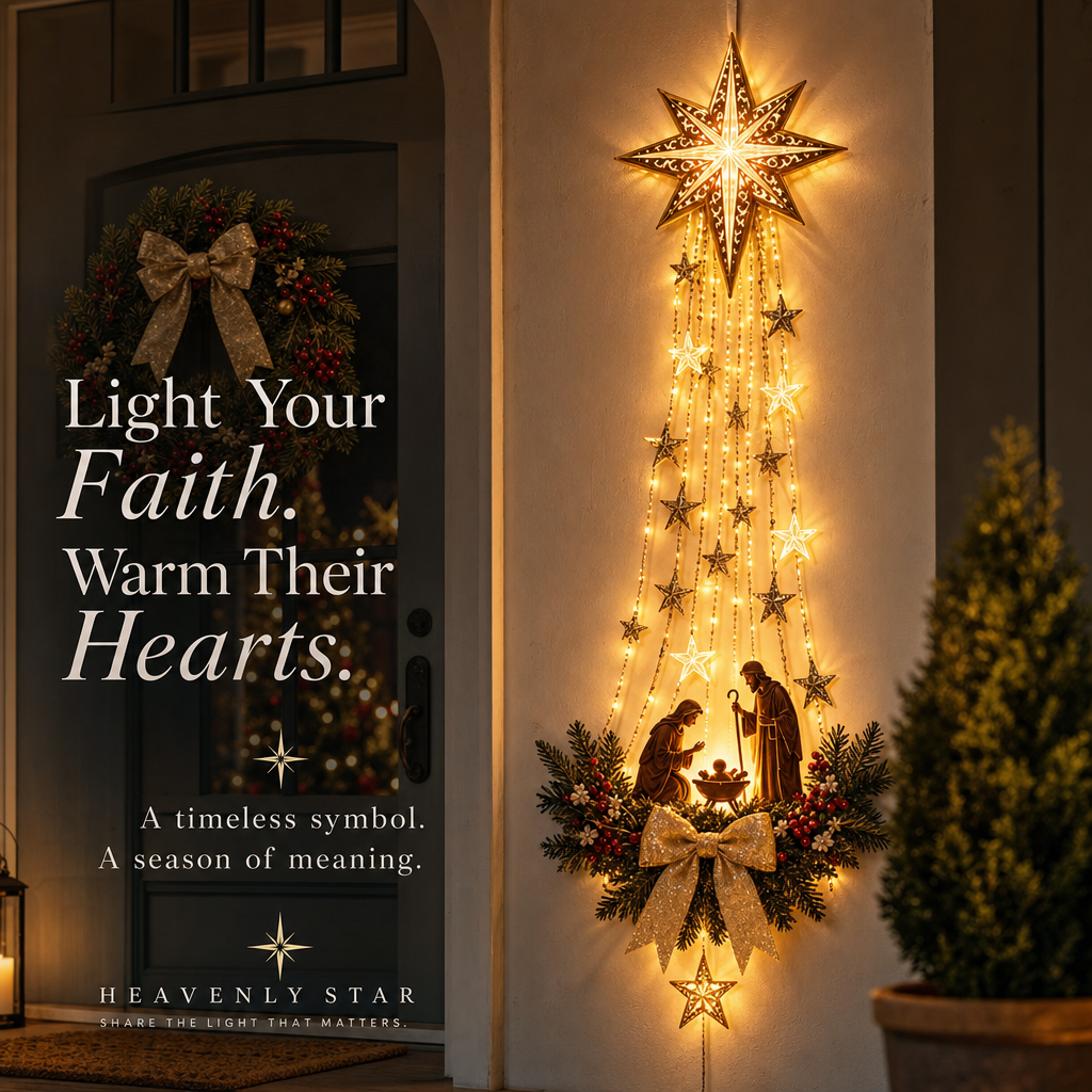 Heavenly Star™ Christmas Wall Decor