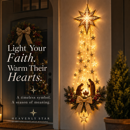 Heavenly Star™ Christmas Wall Decor
